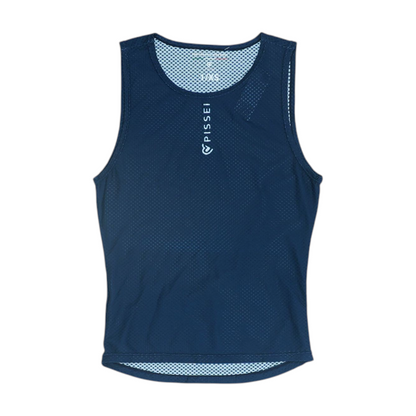Blue Check Active T-Shirt