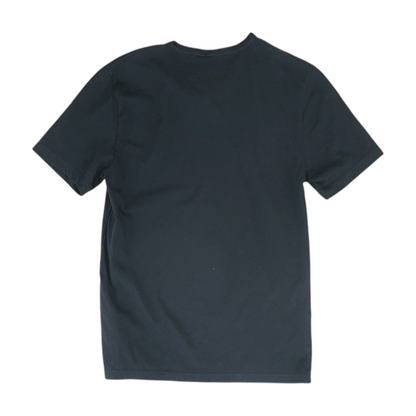 Black Solid T-Shirt