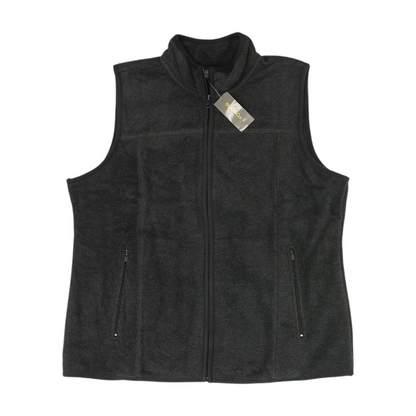 Gray Solid Vest