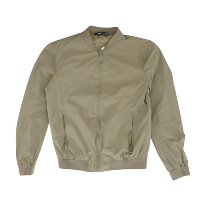 Brown Solid Jacket