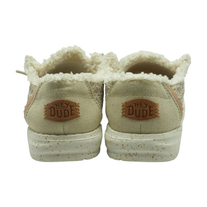 Wendy Warmth Tan Athletic Shoes