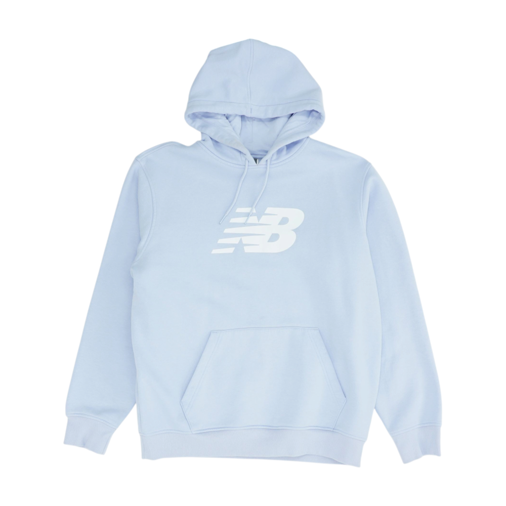 New Balance Lavender Solid Hoodie Pullover – Image 1