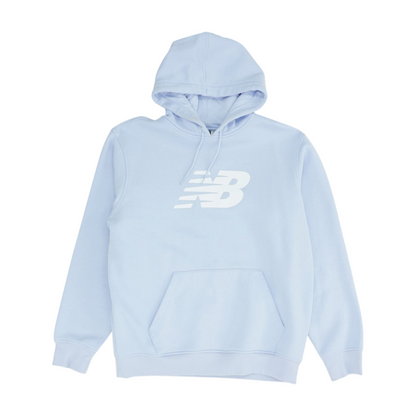 New Balance Lavender Solid Hoodie Pullover – Image 1