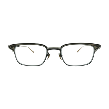 Gray Rectangle Prescription Eyewear