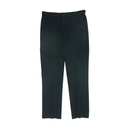 Black Regular Pants