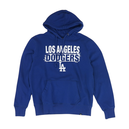 Blue Los Angeles Dodgers Solid Hoodie Pullover