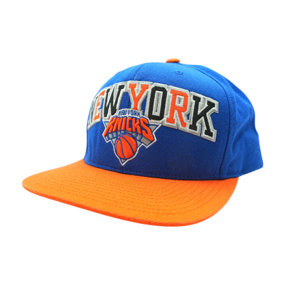 Blue New York Knicks Ballcap Hat