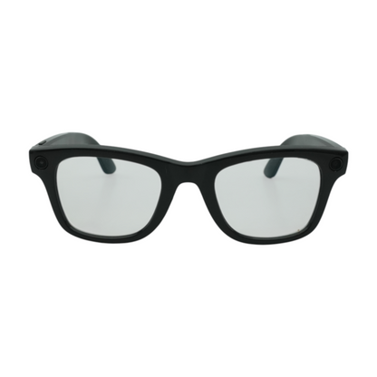 Black Wayfarer Gen 2 Smart Glasses