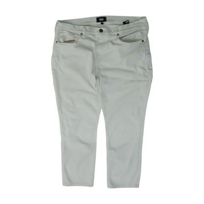 White Plus Regular Jeans