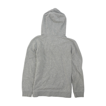 Gray Washington Huskies Solid Hoodie Pullover