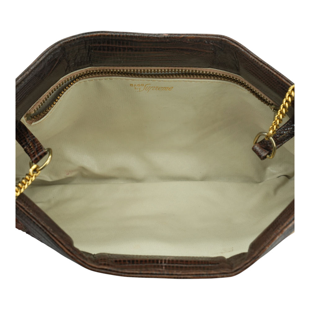 Brown Clutch