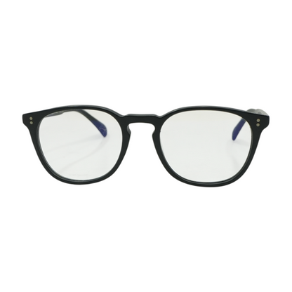 Black OV5298U Round Prescription Eyewear