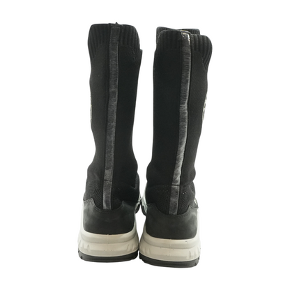 Black Knee-High Boots
