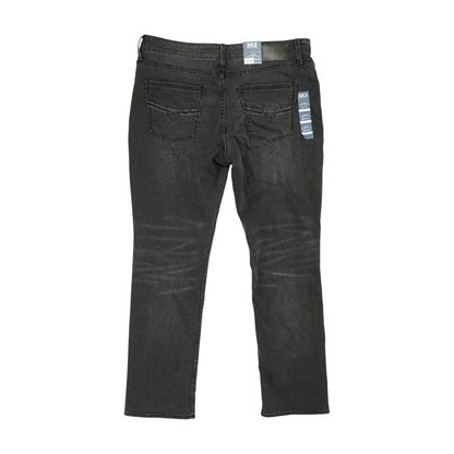 Black Straight Jeans