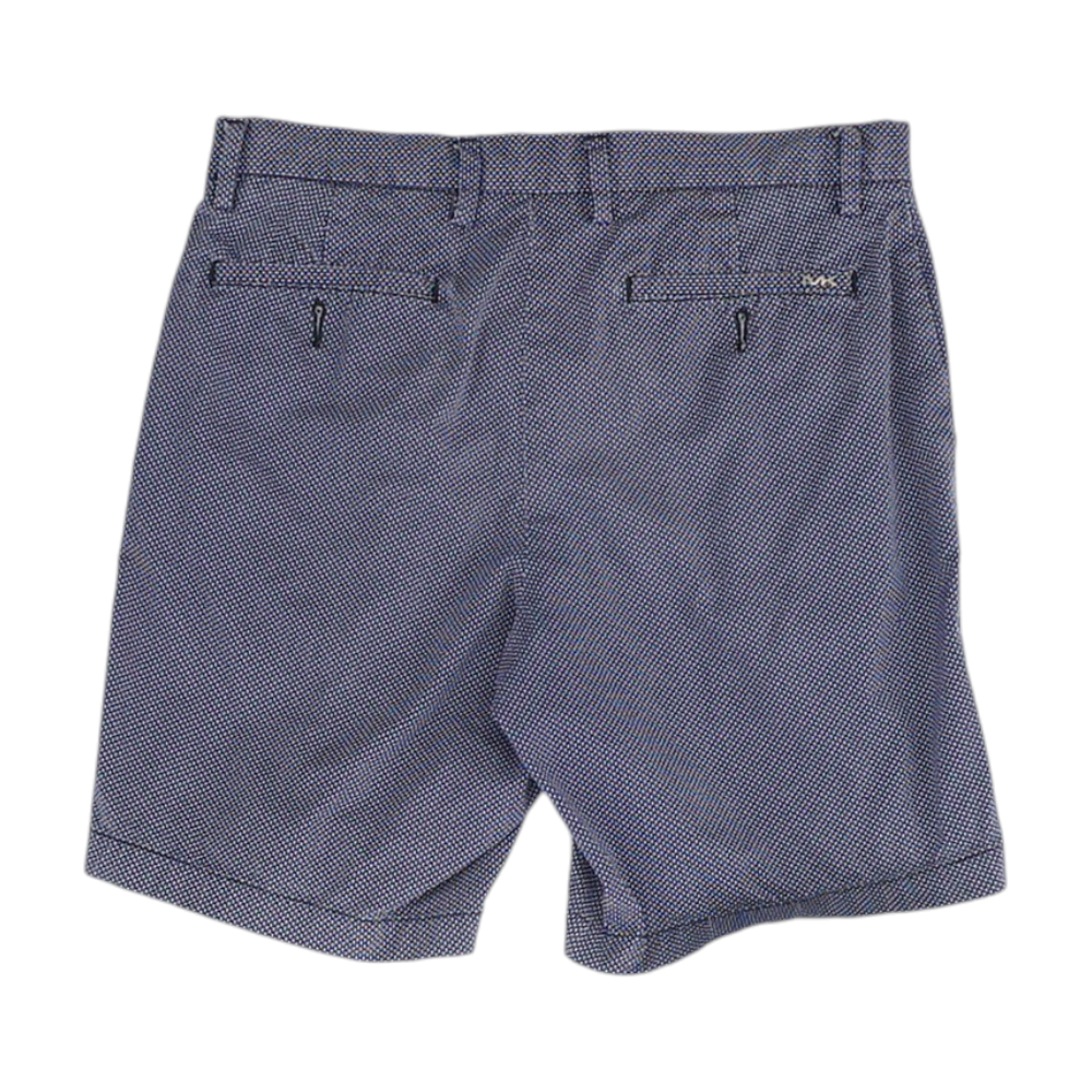Blue Polka Dot Chino Shorts
