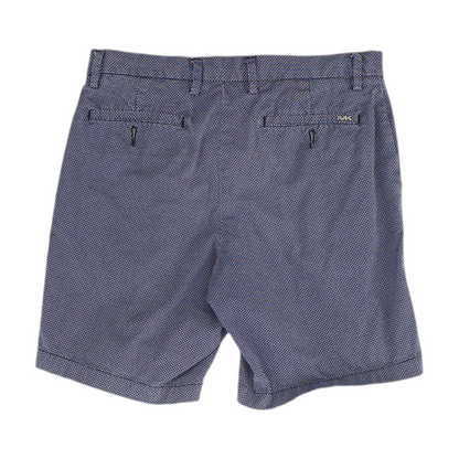 Blue Polka Dot Chino Shorts