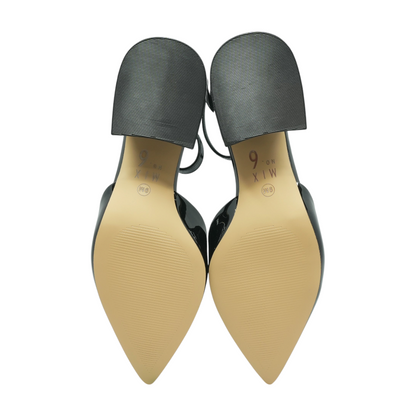 Black Heeled Sandals
