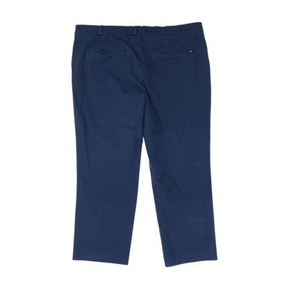 Blue Casual Pants