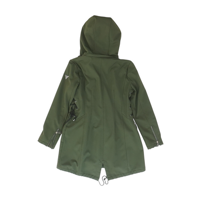 Green Solid Coat
