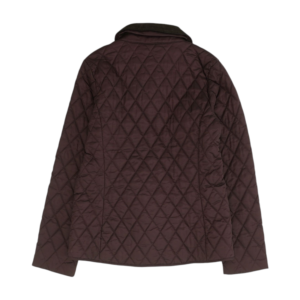 Burgundy Solid Jacket