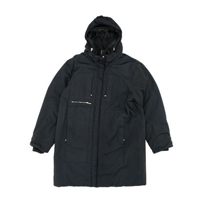 Navy Solid Coat