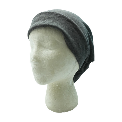 Gray Head Scarf