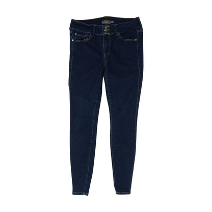 Blue Tall High Rise Skinny Leg Jeans