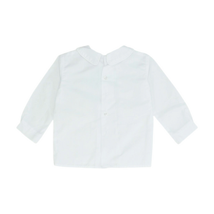 White Knit T-Shirt
