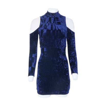 Navy Mini Dress