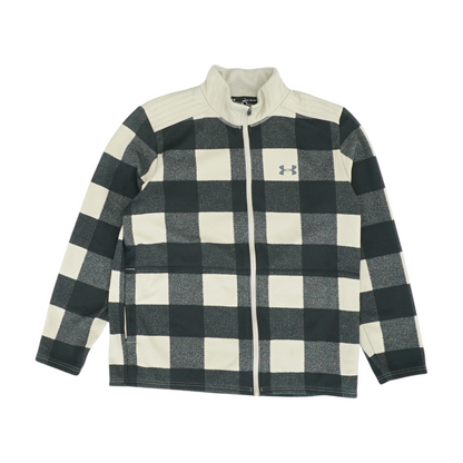 Beige Check Jacket