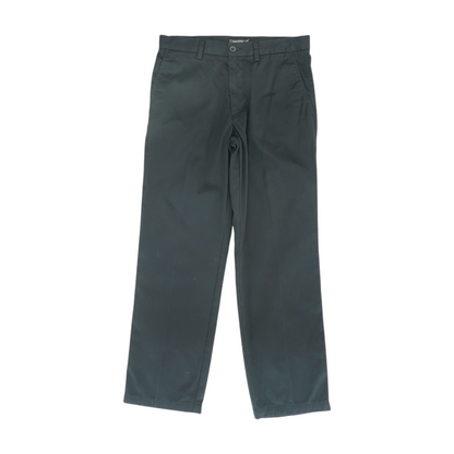 Black Regular Pants