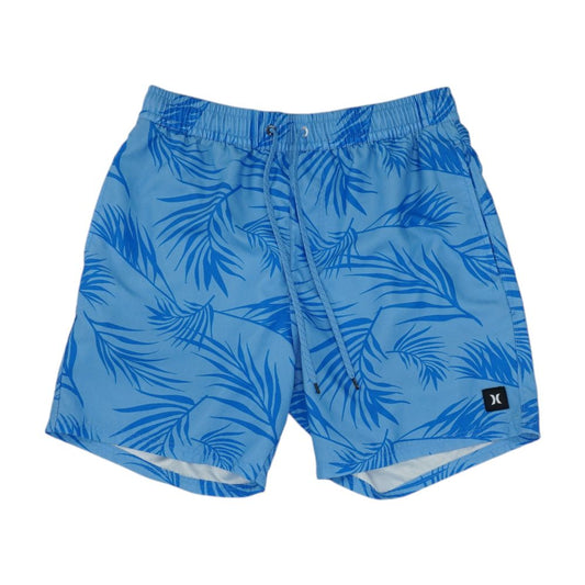 Blue Tropical Swim Shorts