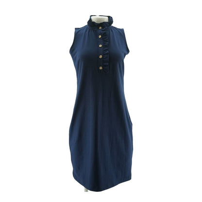Navy Midi Dress