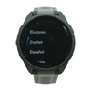 43mm Forerunner 165 Black Smartwatch Black Band S/M