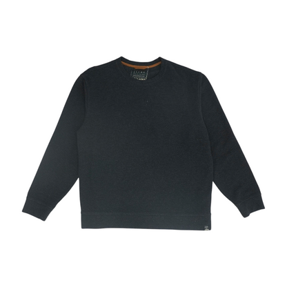 Charcoal Solid Sweatshirt Pullover