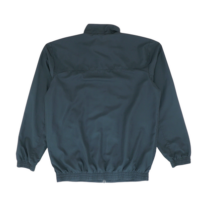 Black Solid Active Jacket