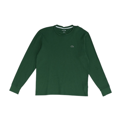 Green Solid Pajama Top