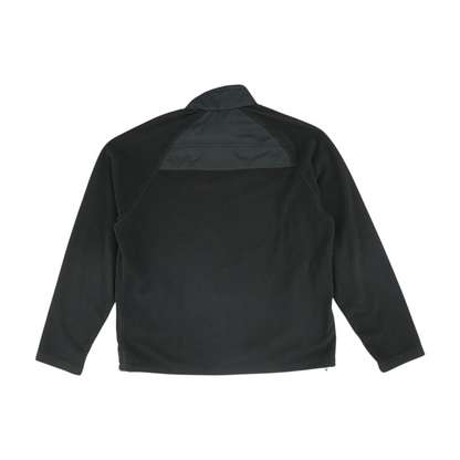 Black Solid Active Jacket