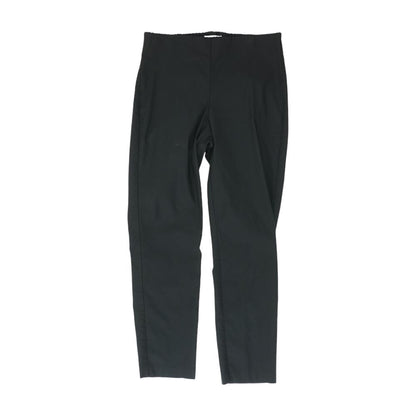 Black Solid Dress Pants