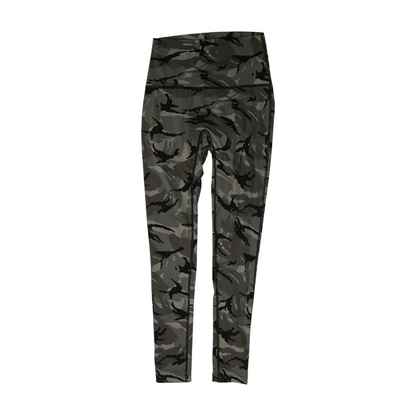 Gray Camo Active Leggings