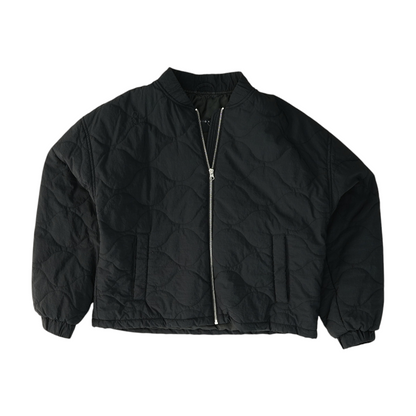 Black Solid Jacket