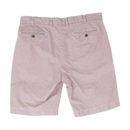 Multi Check Chino Shorts