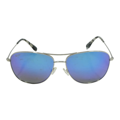 Silver Cliff House Aviator Sunglasses