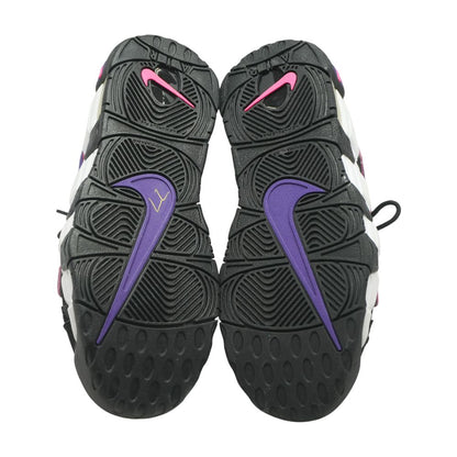 Air More Uptempo 96 Black Athletic Shoes