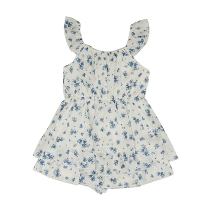 White Floral Dress