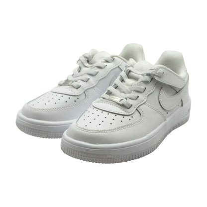 Force 1 Low EasyOn White Athletic Shoes