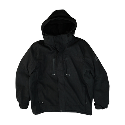 Black Solid Jacket