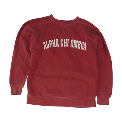 Red Graphic Sweatshirt