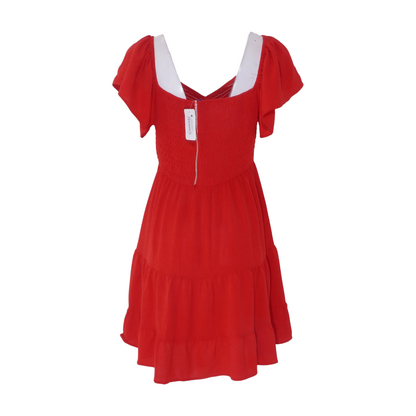 Red Mini Dress