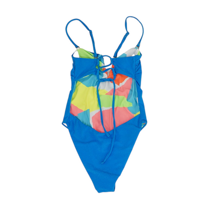 Blue One-Piece